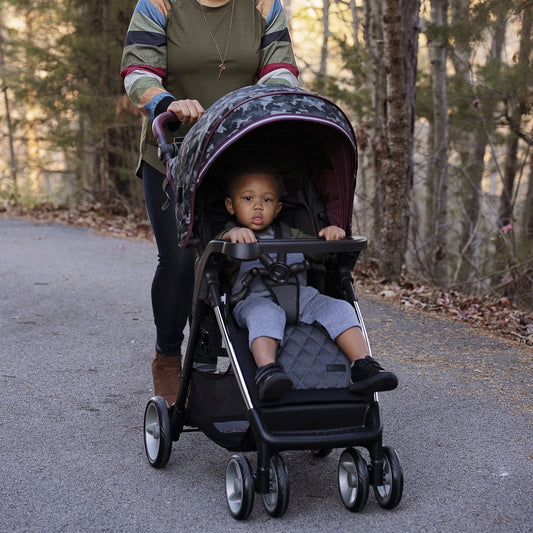 Travel System Stroller and Infant Car Seat, Heather Camo, Infant & Toddler, Unisex